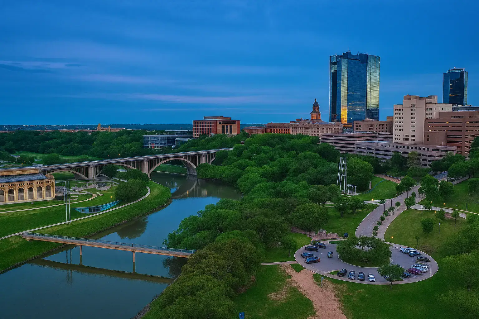 FW DISTRICT – Trinity Trails Extension