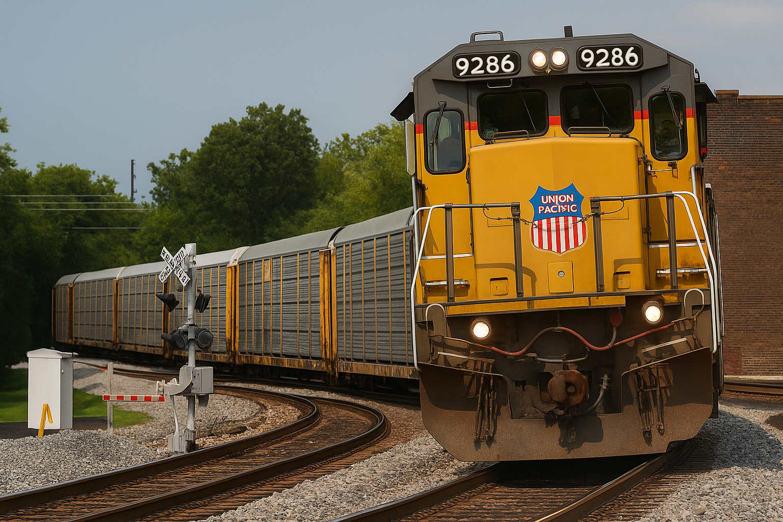 UPRR Bayport Area Capacity Improvements